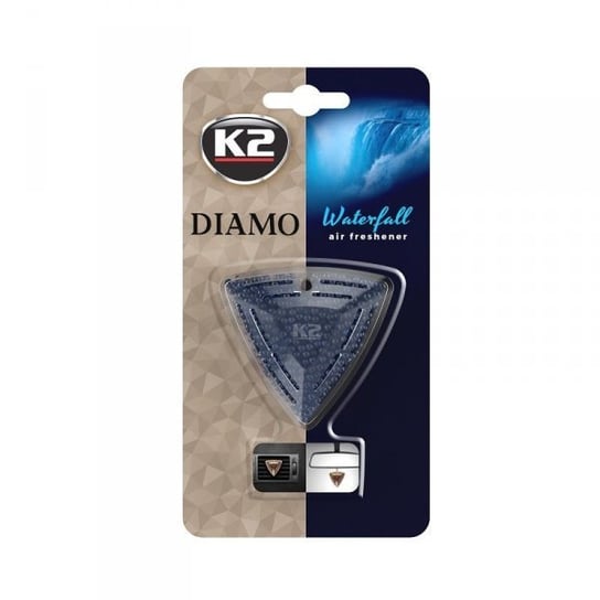 K2 DIAMO WATERFALL: Odświeżacz powietrza o aromacie tropikalnego lasu K2
