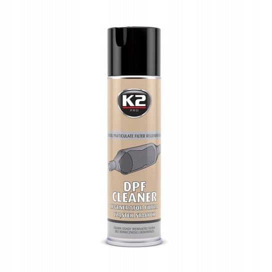 K2 DPF CLEANER - REGENERACJA DPF - 500 ml K2