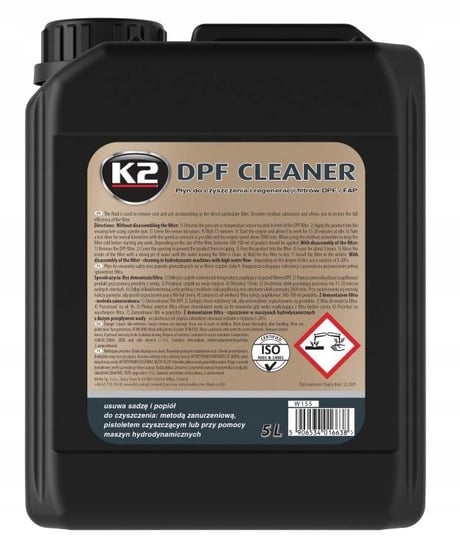K2 DPF CLEANER - REGENERACJA DPF - 5L - W155 K2