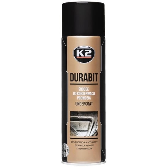 K2 DURABIT 500ml: Środek do konserwacji podwozia w sprayu K2