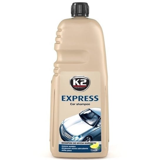 K2 Express 1L: Wydajny szampon samochodowy, koncentrat K2