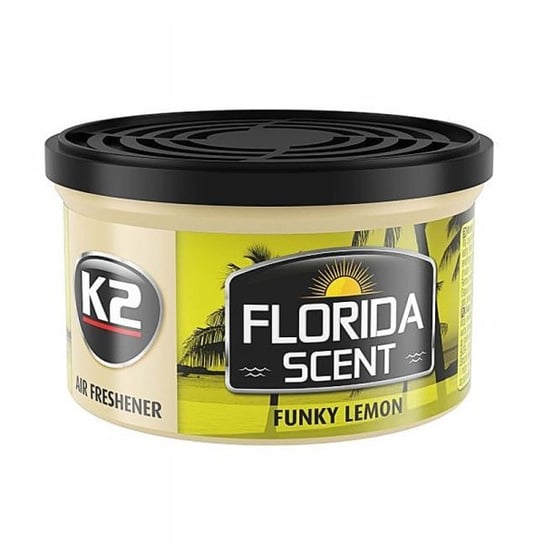 K2 FLORIDA SCENT Funky Lemon: Odświeżacz powietrza w puszce K2