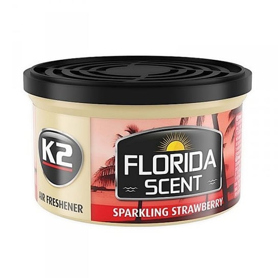 K2 FLORIDA SCENT Sparkling Strawberry: Odświeżacz powietrza w puszce K2