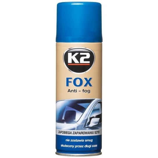 K2 Fox 200ml: Spray zapobiegający parowaniu szyb K2