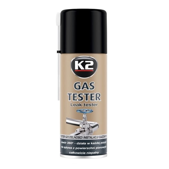 K2 GAS TESTER SZCZELNOŚĆI 400ML K2