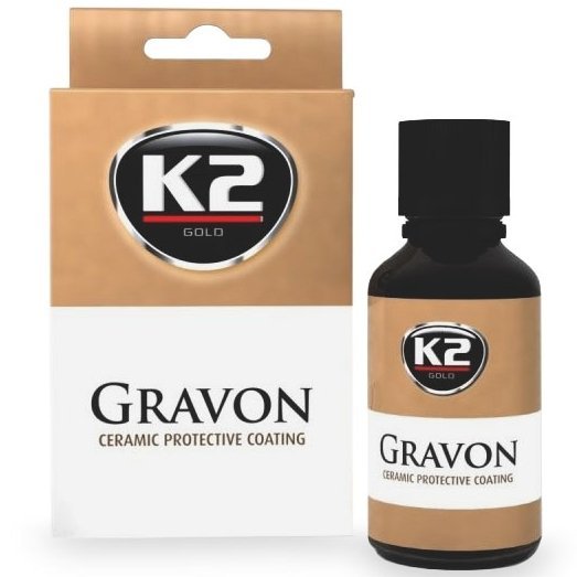 K2 Gravon 50ml: Ceramiczna ochrona lakieru do 5 lat K2