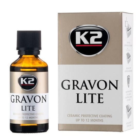 K2 Gravon Lite 50ml: Ceramiczna ochrona lakieru do 12 miesięcy (powłoka ceramiczna) K2