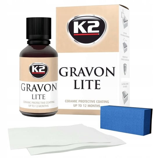K2 Gravon Lite - Powłoka Ceramiczna Lakieru - 30Ml K2