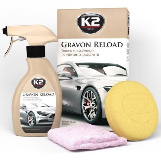 K2 Gravon Reload 250ml: Do konserwacji powłok ceramicznych K2