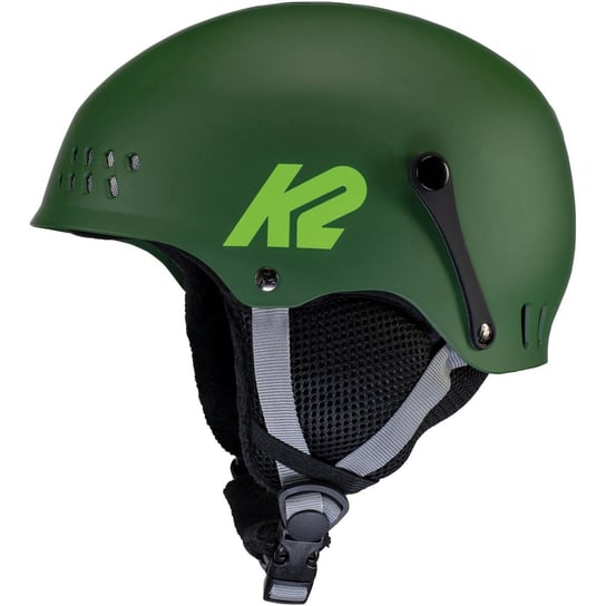 K2, Kask rowerowy, Entity 10E4012/12, zielony, rozmiar XS K2 Skates