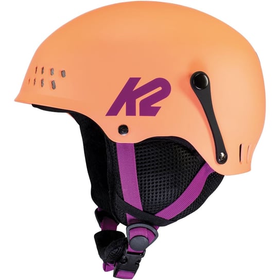 K2, Kask rowerowy, Entity 10E4012/13, pomarańczowy, rozmiar S K2 Skates