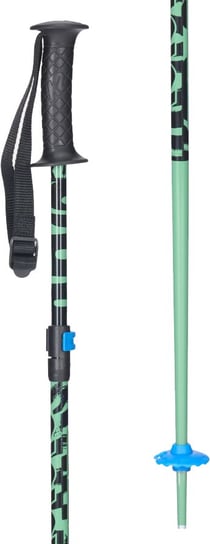 K2, Kije narciarskie regulowane, Sprout Boys 10G3020, zielony, 75 cm K2