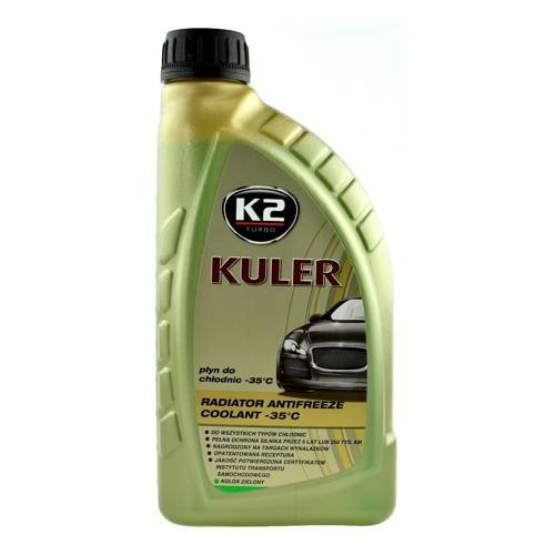 K2 Kuler gotowy płyn do chłodnic samochodowych Zielony 1L K2