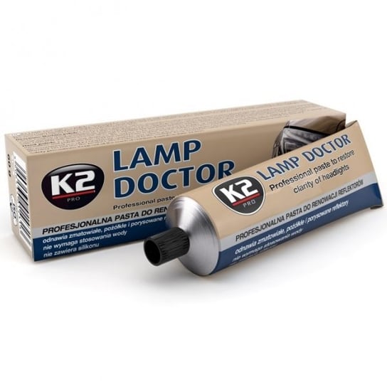 K2 Lamp Doctor 60g: Profesjonalna pasta do renowacji reflektorów K2