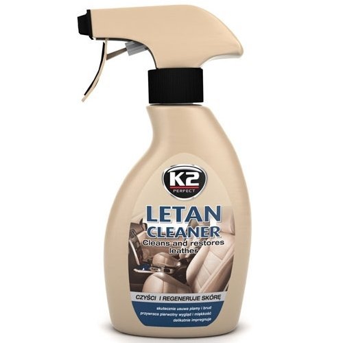 K2 Letan Cleaner 250ml: Czyści i regeneruje skórę K2