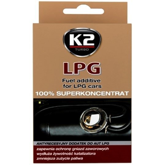 K2 LPG 50ml: Antyrecesyjny dodatek do aut LPG K2