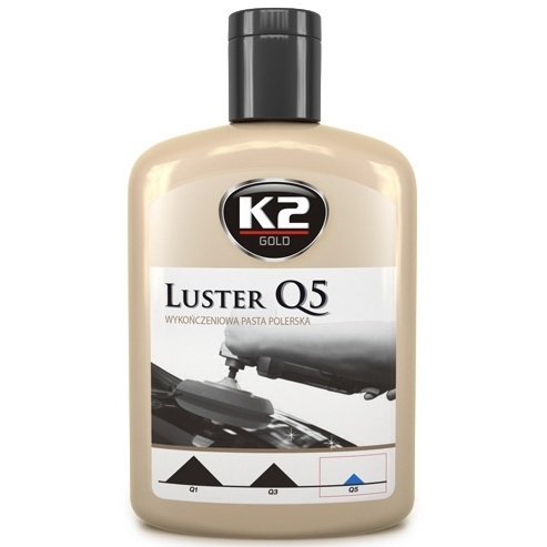 K2 Luster Q5 niebieski 200g: Wykończeniowa pasta polerska K2