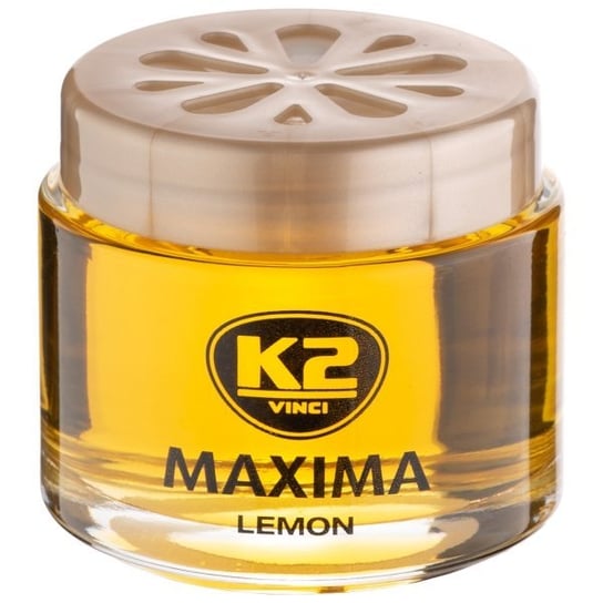 K2 Maxima Lemon 50ml: Odświeżacz powietrza w żelu K2