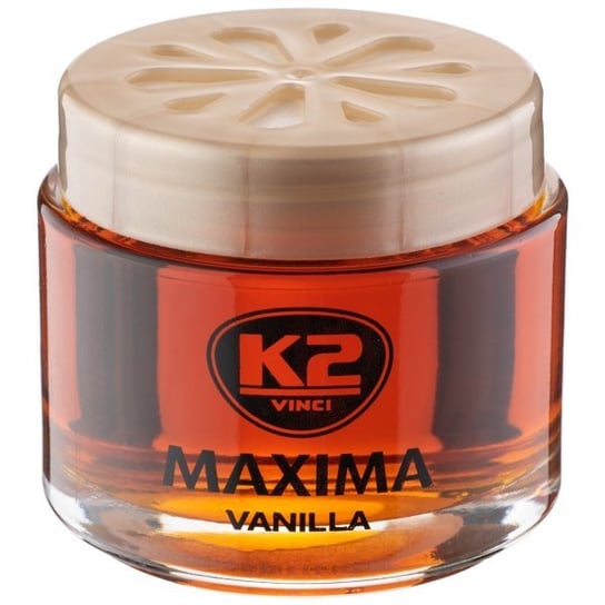 K2 Maxima Vanilla 50ml: Odświeżacz powietrza w żelu K2