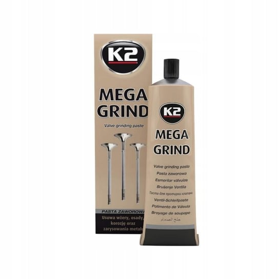 K2 MEGA GRIND PASTA DO DOCIERANIA ZAWORÓW W160 K2