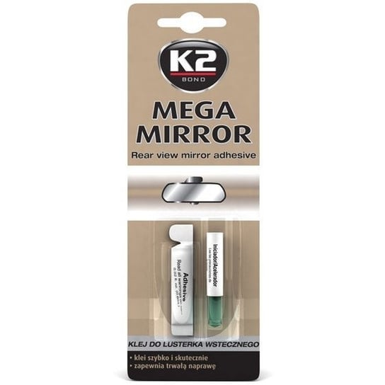 K2 Mega Mirror 6ml: Klej do lusterka wstecznego K2