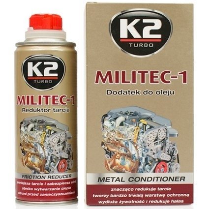 K2 Militec-1 250ml: Dodatek do oleju silnikowego K2