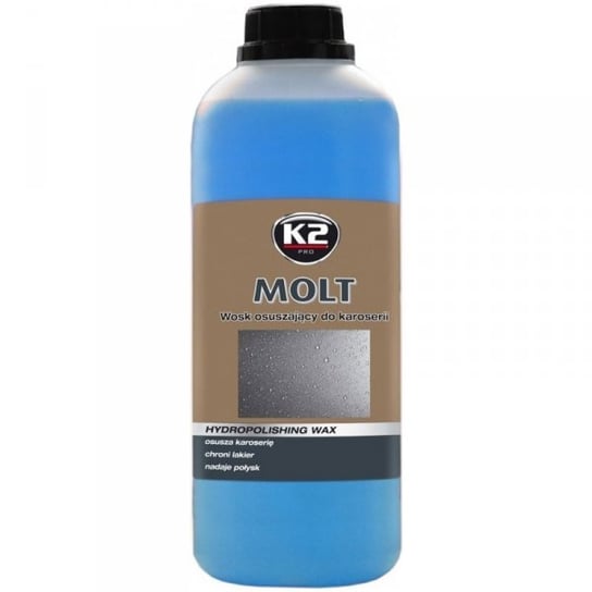 K2 Molt 1L: Wosk osuszający dla myjni samoobsługowych K2
