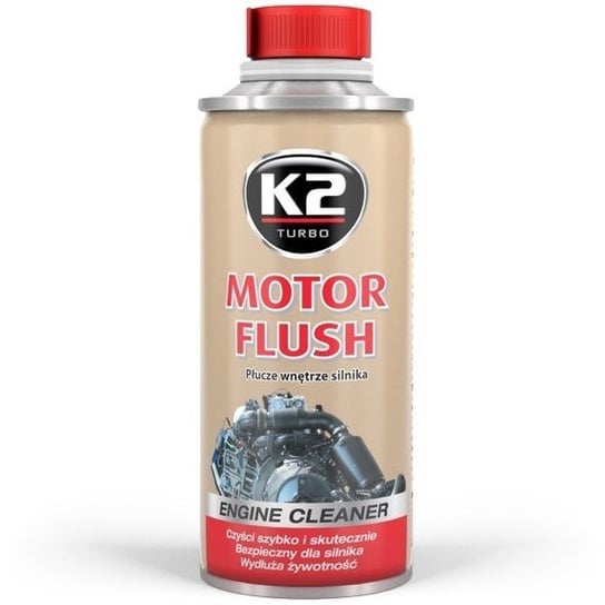 K2 Motor Flush 250ml: Środek do płukania wnętrza silnika K2