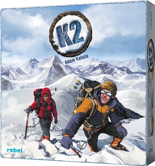 K2 (nowa edycja), gra strategiczna, Rebel Rebel
