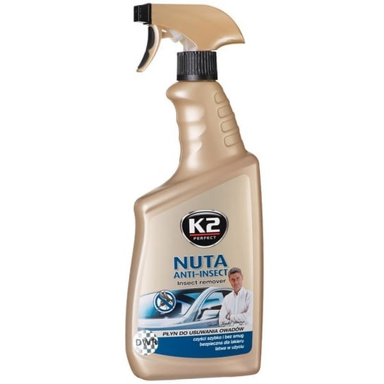 K2 Nuta Anti-Insect 770ml: Środek do usuwania owadów z szyb i karoserii K2