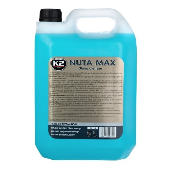 K2 Nuta Max 5L: Płyn do mycia szyb K2
