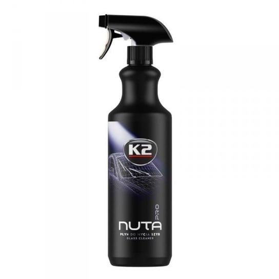K2 NUTA PRO 1L: Płyn do mycia szyb - Glass Cleaner K2