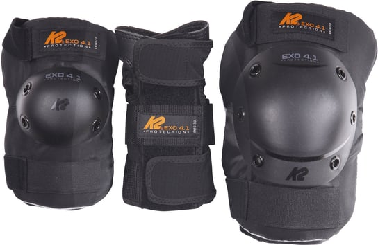 K2, Ochraniacze dla dorosłych, EXO 4.1 PAD SET, rozmiar L K2 Skates