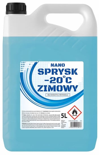 K2 Płyn Nano Sprysk -20 Zimowy 5L K2