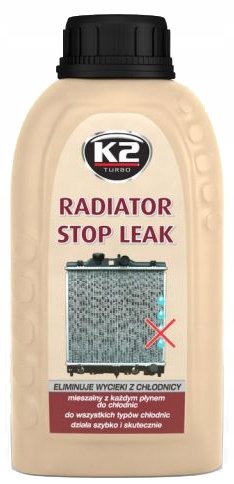 K2 RADIATOR STOP LEAK USZCZELNIACZ CHŁODNICY 250ML K2