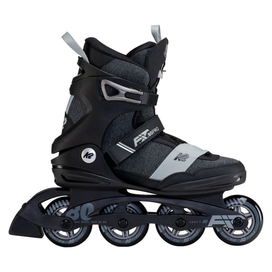 K2, Rolki męskie, F.I.T. 80 Pro, rozmiar 45 K2 Skates