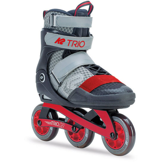 K2, rolki, TRIO 100 GREY RED - 30C0230/11 K2