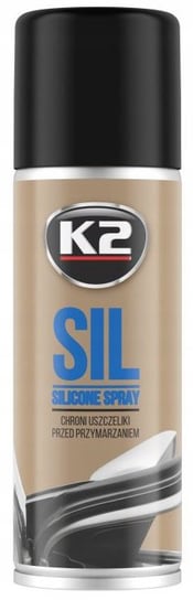 K2 SIL - 100% SILIKON W SPRAYU DO USZCZELEK 150ml K2