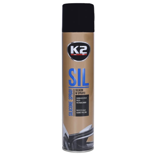 K2 Sil 300Ml: Silikon W Sprayu Do Uszczelek K2