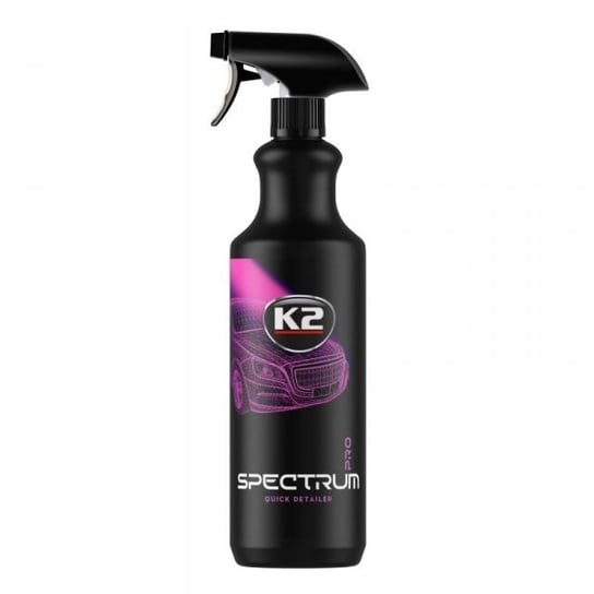 K2 SPECTRUM PRO 1L: Quick Detailer K2