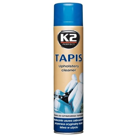 K2 Tapis 600ml: Pianka do czyszczenia tapicerki K2