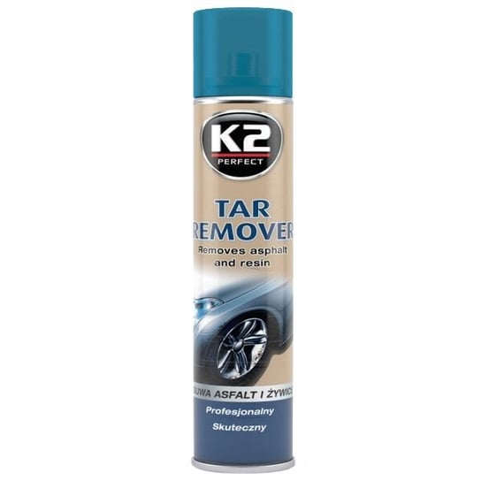 K2 Tar Remover 300ml: Usuwa smołę i ślady po naklejkach K2