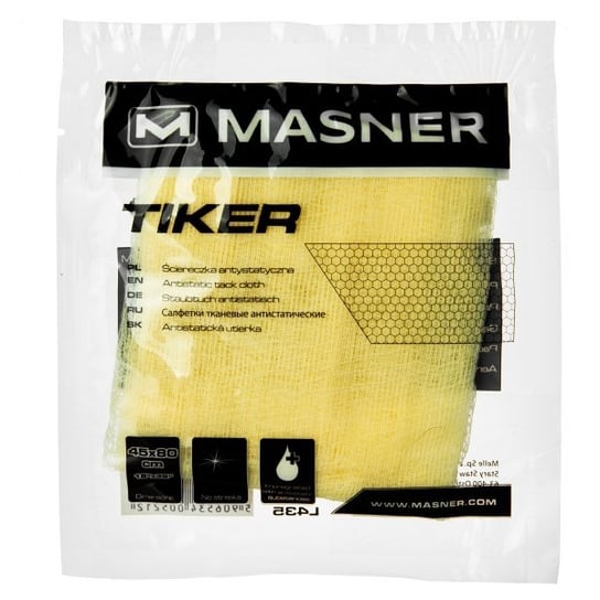 K2 Tiker: Ściereczka antystatyczna do przecierania bazy 80x40cm K2