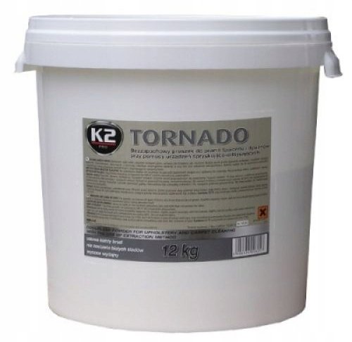 K2 Tornado Proszek - Pranie Tapicerki Dywanów 12Kg K2