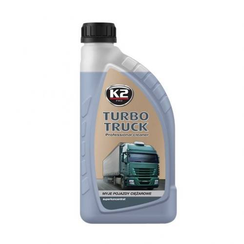K2 Turbo Truck koncentrat do bezdotykowego mycia pojazów ciężarowych 1kg K2