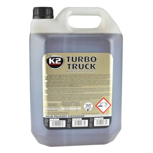 K2 Turbo Truck koncentrat do bezdotykowego mycia pojazów ciężarowych 5kg K2