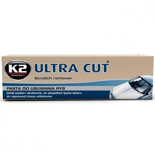 K2 Ultra Cut 100g: Pasta do usuwania rys K2