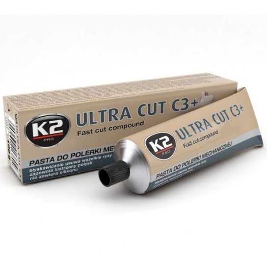 K2 Ultra Cut C3+ 100g: Pasta do maszynowego polerowania lakieru K2