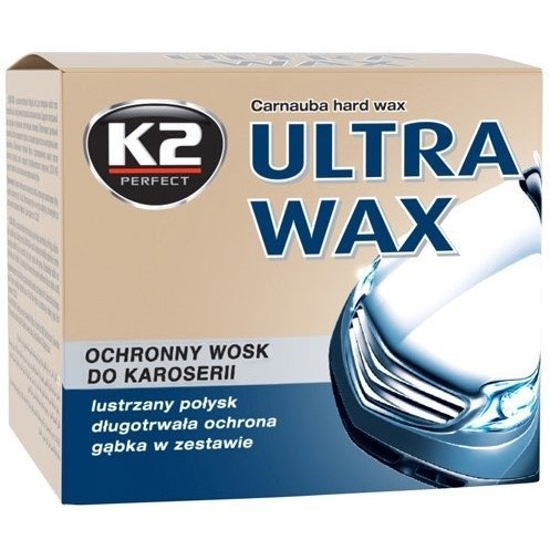 K2 Ultra Wax 250g: Wosk do nabłyszczania i ochrony lakieru K2