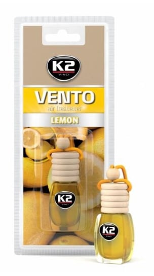 K2 VENTO LEMON Zapach samochodowy butelk K2